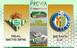 Previa | Real Betis Balompié- Getafe C.F: A seguir con el plan del ingeniero