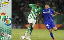 Crónica | Real Betis Balompié 2 – Getafe CF 0: Un hucarán llamado Betis