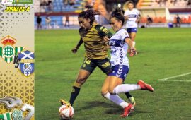 Féminas | Reacción para rescatar un punto