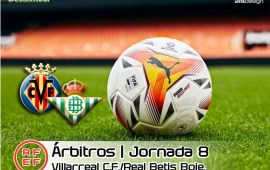 Designación arbitral | Jornada 8