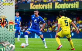 Crónica | Villarreal CF 2 – Real Betis Balompié 0: Superados de principio a fin