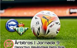 Designación arbitral | Jornada 9