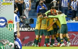 Crónica | Deportivo Alavés 0 – Real Betis Balompié 1: Un final de infarto que acaba bien