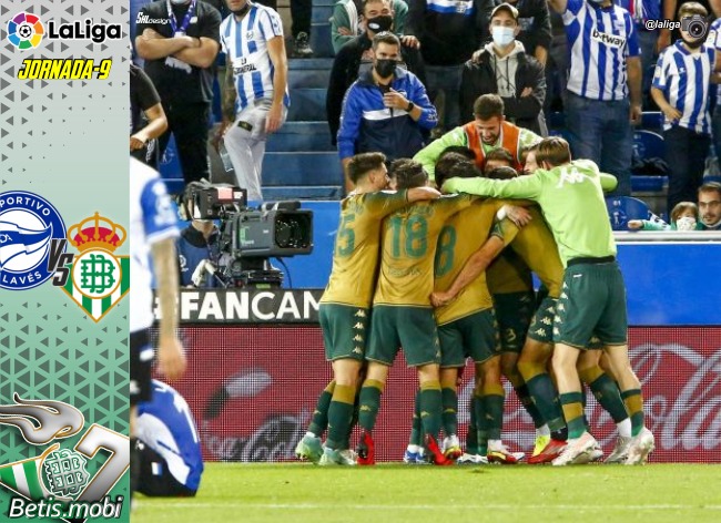Crónica | Deportivo Alavés 0 – Real Betis Balompié 1: Un final de infarto que acaba bien