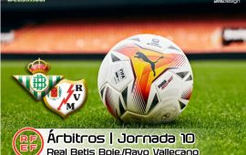 Designación arbitral | Jornada 10