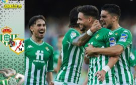 Crónica | Real Betis Balompié 3 – Rayo Vallecano 2: Victoria, micro infarto y el ex