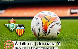Designación arbitral | Jornada 11