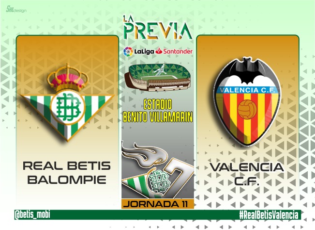 Previa | Real Betis Balompié – Valencia C.F: No hay dos sin tres
