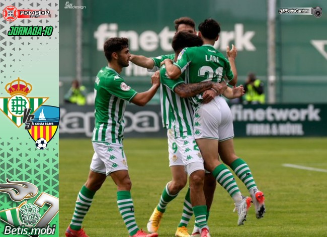 Cantera | El Betis Deportivo se reencuentra con el triunfo