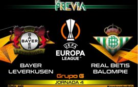Análisis+previa | Bayer Leverkusen – Real Betis Balompié: Soñar con otra gran noche europea