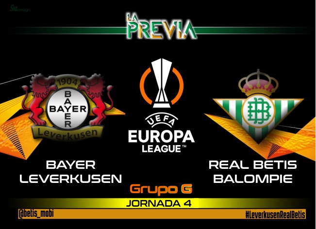 Análisis+previa | Bayer Leverkusen – Real Betis Balompié: Soñar con otra gran noche europea