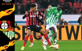 Crónica | Bayer Leverkusen 4 – Real Betis Balompié 0: Rodillo alemán