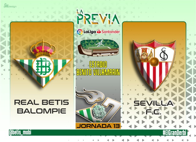 Previa | Real Betis Balompié – Sevilla FC: Un derbi para lamerse las heridas