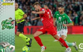 Crónica | Real Betis Balompié 0 – Sevilla FC 2: Otro derbi que vuela para Nervión