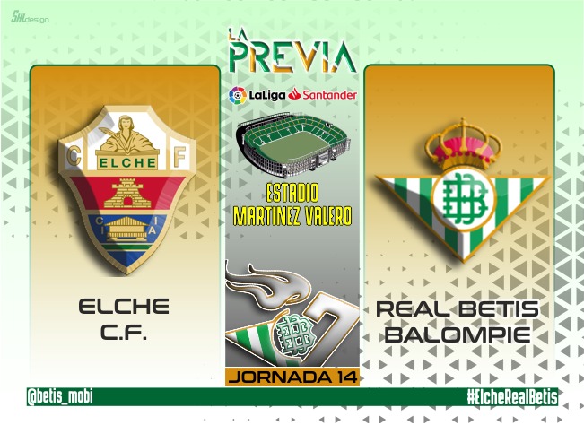 Previa | Elche CF – Real Betis Balompié: Oportunidad para reencontrarse