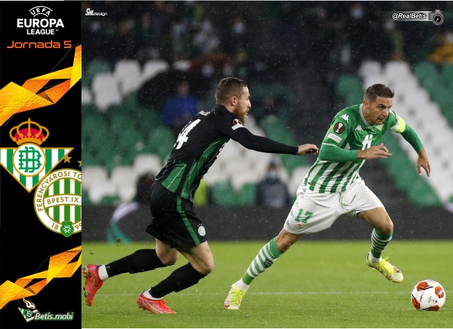 Crónica | Real Betis Balompié 2 – Ferenvcaros 0: Misión cumplida
