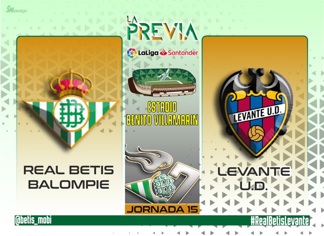Previa | Real Betis Balompié – Levante UD: A por la semana redonda