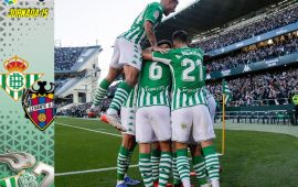 Crónica | Real Betis Balompié 3 – Levante UD 1: Al son de Juan Miguel