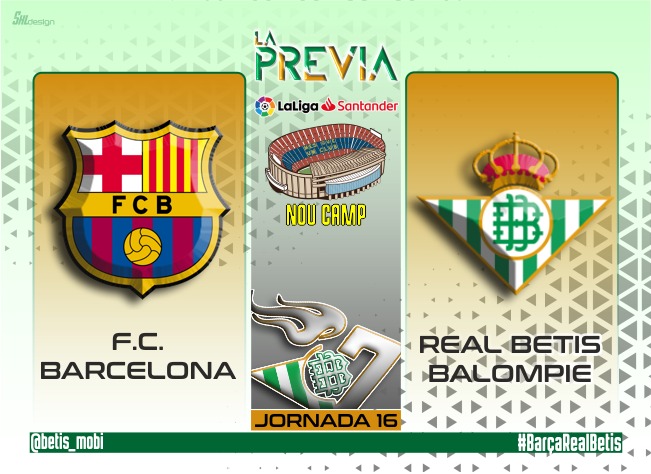 Previa | F.C Barcelona- Real Betis Balompié: Al asalto del Camp Nou