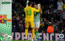 Crónica | FC Barcelona 0 – Real Betis Balompié 1: También sabe competir contra los grandes