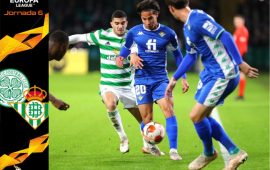 Crónica | Celtic 3 – Real Betis Balompié 2:  Locura en Glasgow