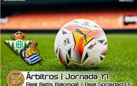Designación arbitral | Jornada 17