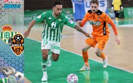 Futsal | Otro pasito atrás