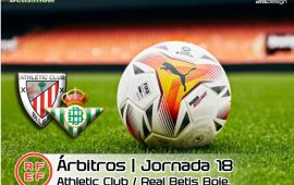 Designación arbitral | Jornada 18
