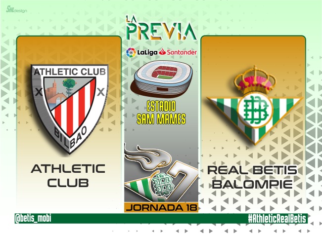 Previa | Athletic Club – Real Betis Balompié: Terminar el año ganando en la catedral