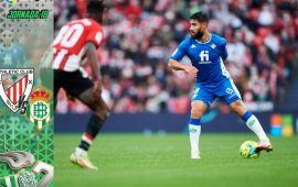 Crónica | Athletic club de Bilbao 3 – Real Betis Balompié 2 La maldición del Nuevo San Mames