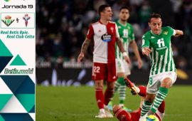 Crónica | Real Betis Balompié 0 – Celta de Vigo 2: Al Betis se le indigesta el marisco gallego