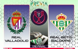 Análisis+previa | Real Valladolid – Real Betis Balompié: No quedarse helado en la Copa
