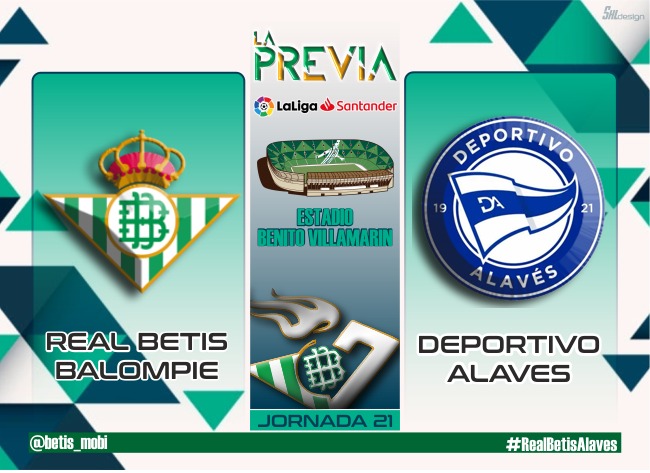 Previa | Real Betis Balompié – CD Alavés: Seguir centrados en Liga