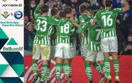 Crónica | Real Betis Balompié 4 – CD Alavés 0: Que siga la fiesta