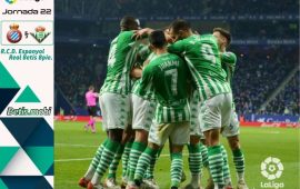 Crónica | RCD Espanyol 1 – Real Betis Balompié 4: Una máquina de ganar