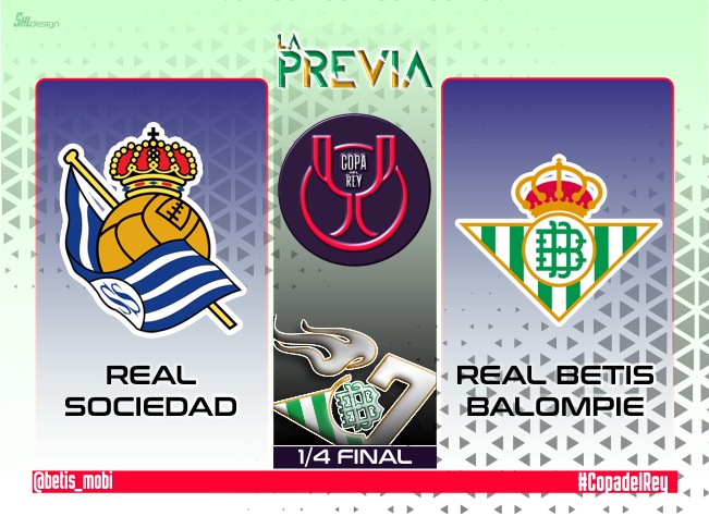 Análisis+previa | Real Sociedad – Real Betis Balompié: La Copa requiere de otra gesta