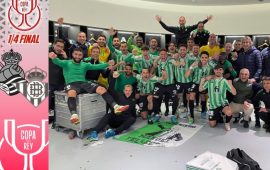 Crónica | Real Sociedad 0 – Real Betis 4: Otro vendaval bético para pasar a semis