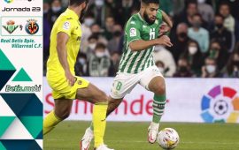 Crónica | Real Betis Balompié 0 – Villarreal CF 2: Un Betis demasiado gris