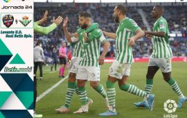 Crónica | Levante UD 2 – Real Betis Balompié 4: Pese a tener enfrente al Levante, el viento sopló de poniente hacia victoria