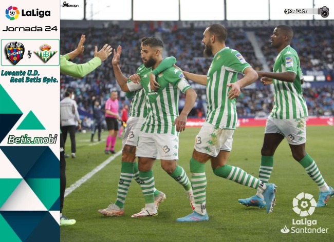 Crónica | Levante UD 2 – Real Betis Balompié 4: Pese a tener enfrente al Levante, el viento sopló de poniente hacia victoria