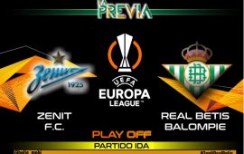 Análisis+Previa | Zenit San Petersburgo – Real Betis Balompié: Que nadie nos despierte de nuestro mágico sueño
