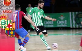 Futsal | El Real Betis Futsal consigue la machada