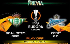 Previa | Real Betis Balompié – Zenit de San Petersburgo: Rematar la faena
