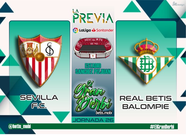 Previa | Sevilla FC – Real Betis Balompié: Acabar Febrero con un sobresaliente