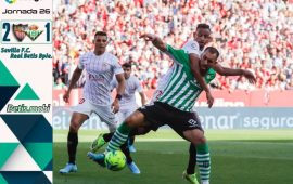 Crónica | Sevilla FC 2 – Real Betis Balompié 1: Fantasmas del pasado