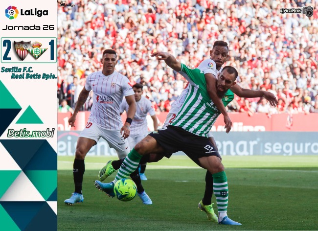 Crónica | Sevilla FC 2 – Real Betis Balompié 1: Fantasmas del pasado