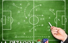 La pizarra | Real Betis Balompie – Atlético de Madrid | Temp. 21/22. La Liga. Jornada 27