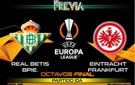 Previa | Real Betis Balompié – Eintracht de Frankfurt: Superar el bache