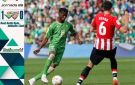 Crónica | Real Betis Balompié 1 – Atlétic Club de Bilbao 0: Verde que te quiero verde