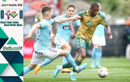 Crónica | Celta de Vigo 1 – Real Betis Balompié: 1 punto más
